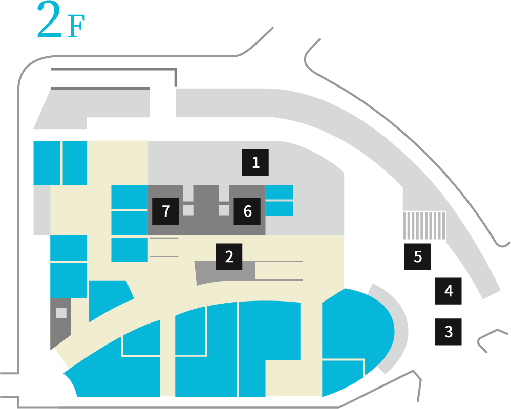 アートワーク配置図