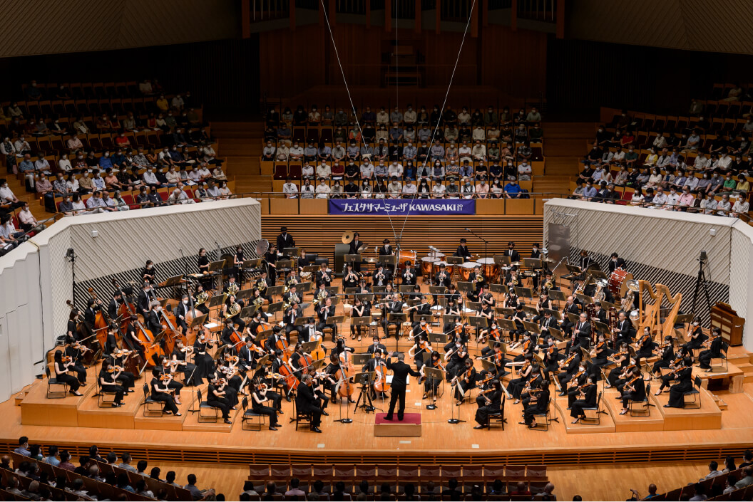 毎年約3万人が訪れる真夏のクラシック音楽祭